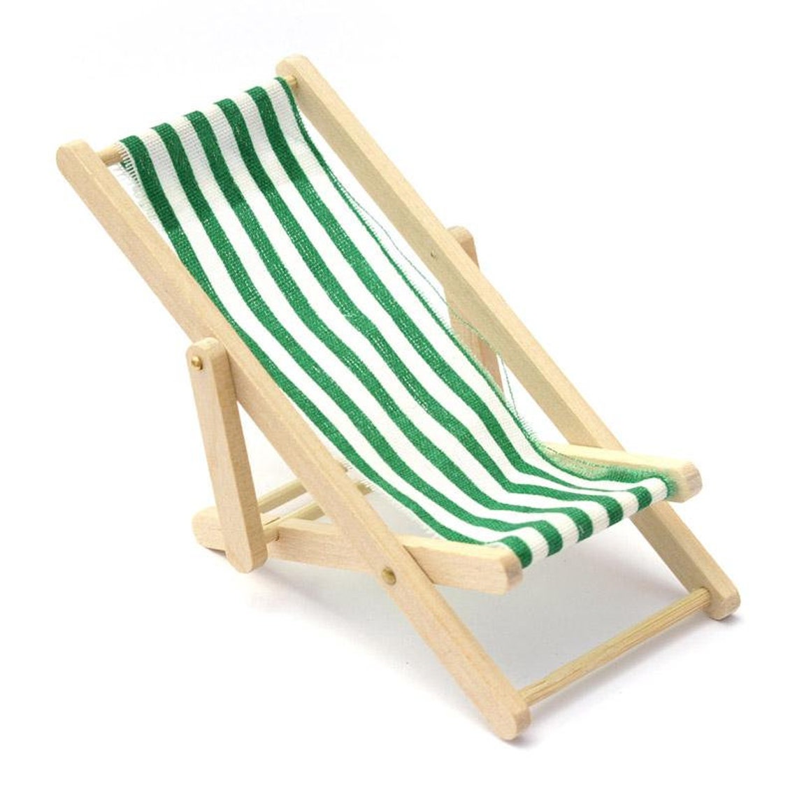 Dolls House Miniature Deck Chair Etsy
