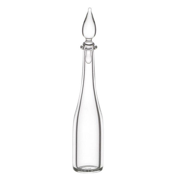 Tall Dolls House Miniature Bottle Shaped Glass Decanter