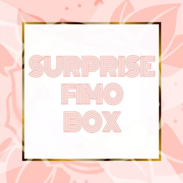 FIMO Effects Surprise Box