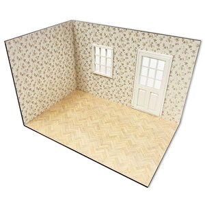 Make Your Own Room Box Kit 1:12th - Etsy