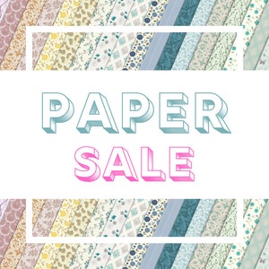 Doll House Sale Papers At Least 50% Off All 1:12th Scale Miniature