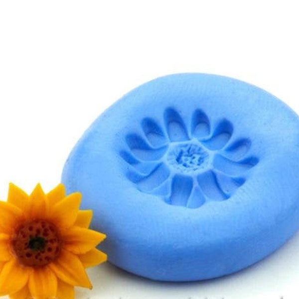 Miniature Sunflower Head Silicone Mould