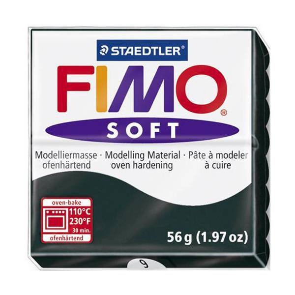 FIMO Soft Basic Colours 56g Maison de poupées, Bijoux, Perles