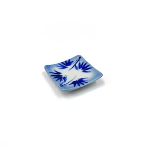 Miniature Handmade Dollshouse Ceramic Plate