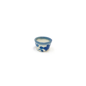 Vaso per piante in ceramica in miniatura