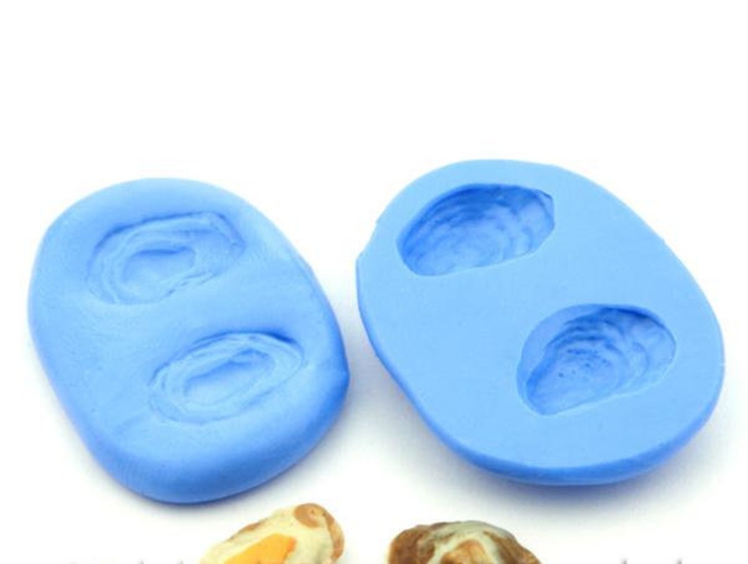 Miniature 2 Part Oyster Silicone Mold - Etsy