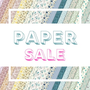 Doll House Miniature Sale Papers At Least 50% Off All 1:12th Scale