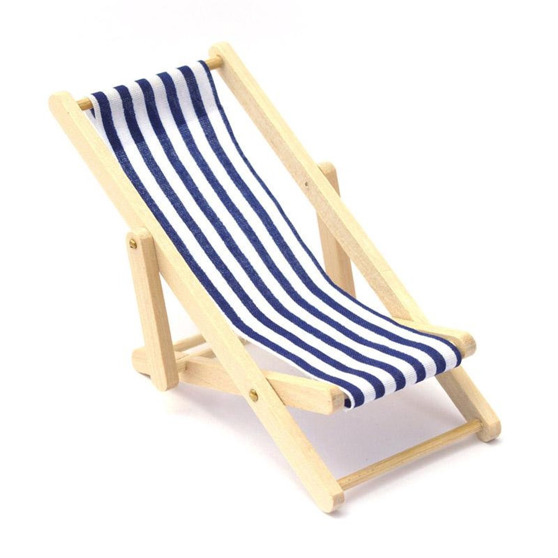 Dolls House Miniature Deck Chair Etsy Australia