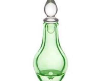 Pear Shaped Apothecary Decanter Miniature 1:12th Various Colours