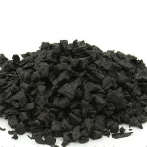 Dockhus Miniatyr Replika Löst Kol