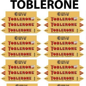 Toblerone Cracker lait - Objets publicitaires - Newcom