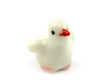 Dolls House Miniature Little White Chick