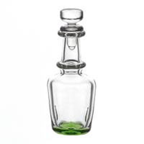 Dolls House Miniature Handmade Glass Decanter