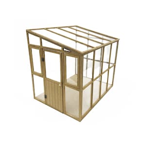 Miniatuur 1:12 Lean To Greenhouse Poppenhuis