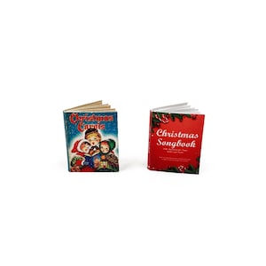 Dollshouse Miniature DIY 1:12 ° Christmas Carol Music Book Kit