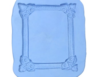 Dolls House Miniature Reusable Large Frame Silicone Mould