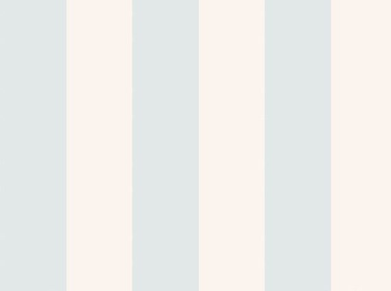 Miniature Thick Duck Egg Blue Striped Wallpaper - Etsy UK Miniature Thick Duck Egg Blue Striped Wallpaper - Etsy UK