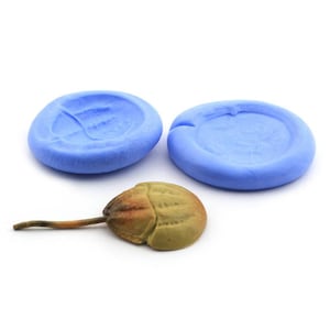 Miniature 2 Part Horse Shoe Crab Silicone Mold 1:12th