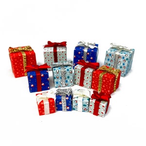Miniature Handmade Christmas Present Kit