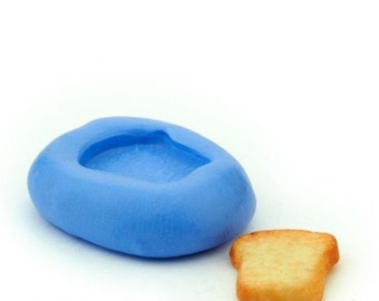 Miniature 15mm Bread / Toast Slice Mould