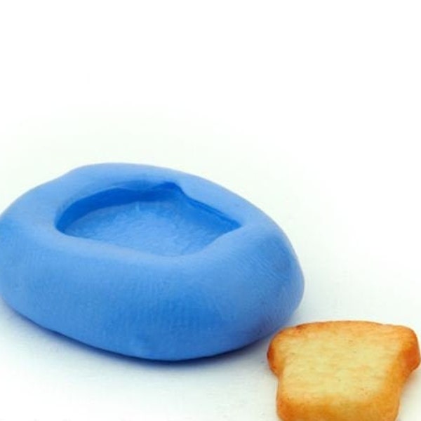 Miniature 15mm Bread / Toast Slice Mould