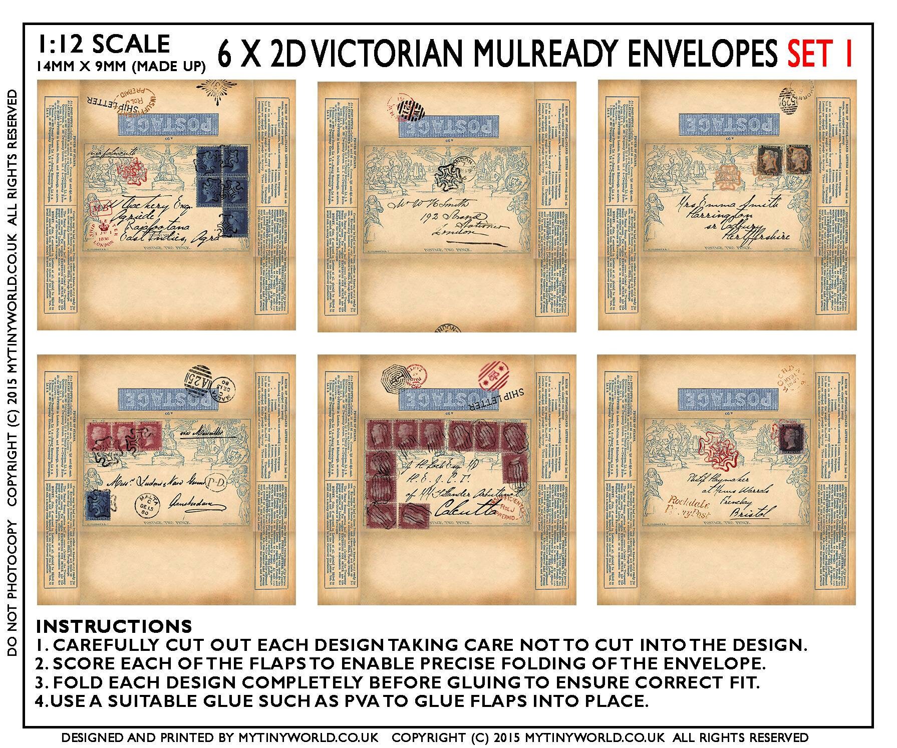 Miniatura Scale Model Tumdee Cassetta Delle Lettere In Metallo Per Case Delle Bambole - Scala 1:12, Miniatura DIY Tumdee Miniatura Fai Da Te - Foto 6