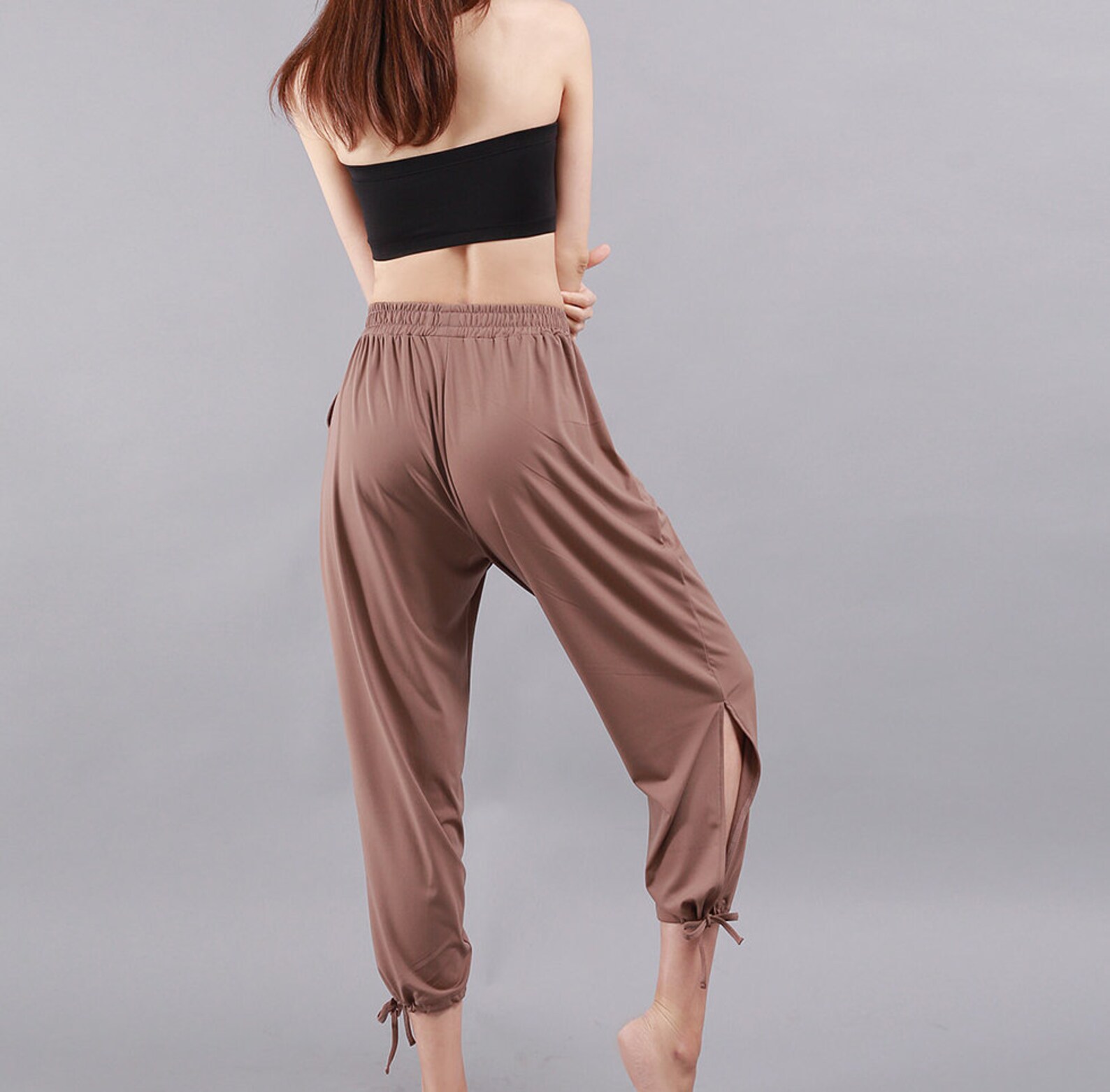 Fleece lined Yoga pantsWarm Harem Pants Women Boho Pants | Etsy