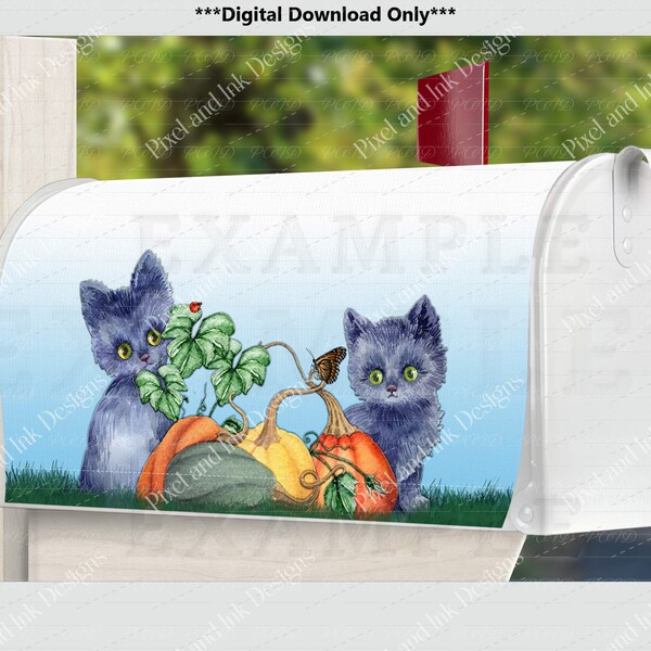 Mailbox Cover Template - Etsy