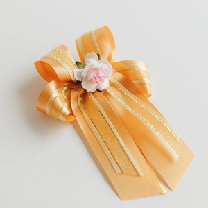 Gold Gift Bow ready-made for all gift bags and gift boxes