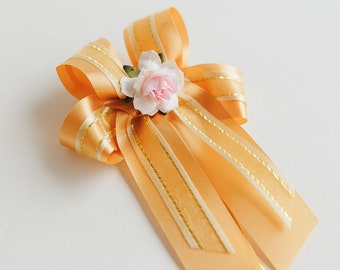 Gold Gift Bow ready-made for all gift bags and gift boxes