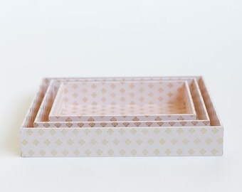 Blush Pink Khari Shugun Gifting Hamper- Set of 3 or single piece