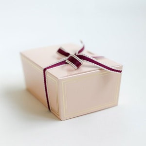 Mithai empty box  mint & Pink Eco Friendly , Empty Gift boxes for weddings, birthdays, christmas, baby shower, bridal shower cup cakes