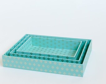 Teal Khari Shugun Gifting Hamper- Set of 3 or single piece