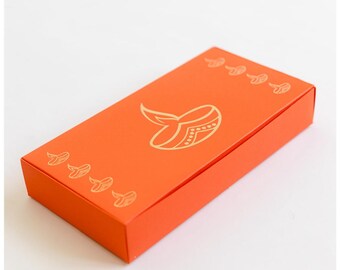 Orange Diwali Diya Design Empty Sweet Box Mithai  Box, Kids Gift Box , gift ideas, Happy gifting gift, gift boxes for sweet treats