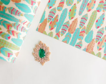 Leafy Greens eco friendly sustainble gift Wrap, Luxury Gift Wrapping Paper, High Quality Wrapping Sheet, Anniversary Wedding Birthdays