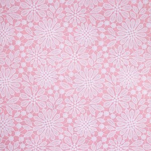Pink Lace Wrapping Paper, Hoge Kwaliteit Poster, Craft Poster, Wrapping Sheet, luxe Wrapping , voor Decoupage