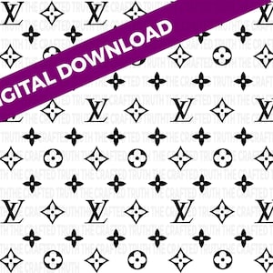 Louis Vuitton Logo Svg Lv Svg Louis Vuitton Cut File | SEMA Data Co-op