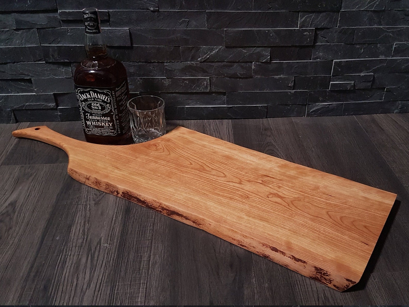 Handmade Cherry Wood Charcuterie Board Etsy UK