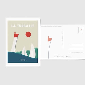 Carte postale "La Turballe - Phare"