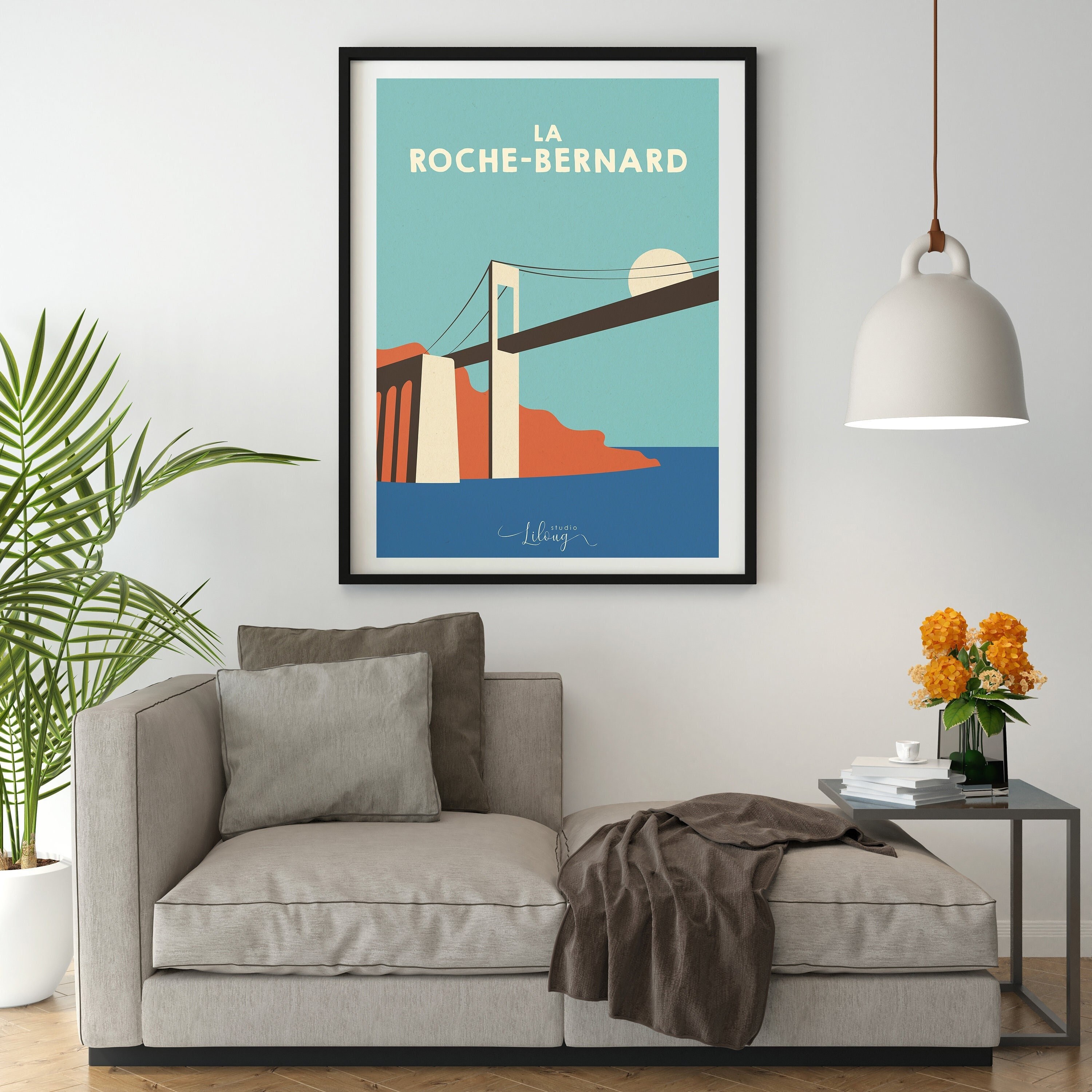 La Roche-Bernard Pont