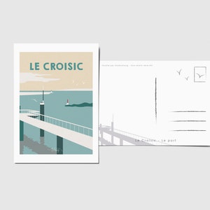 Carte postale "Le Croisic - Port"