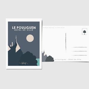 Carte postale "Le Pouliguen - Mairie"