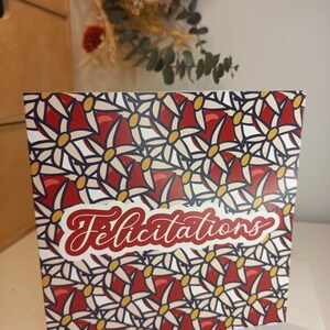Carte postale Felicitations Fragonnette 1