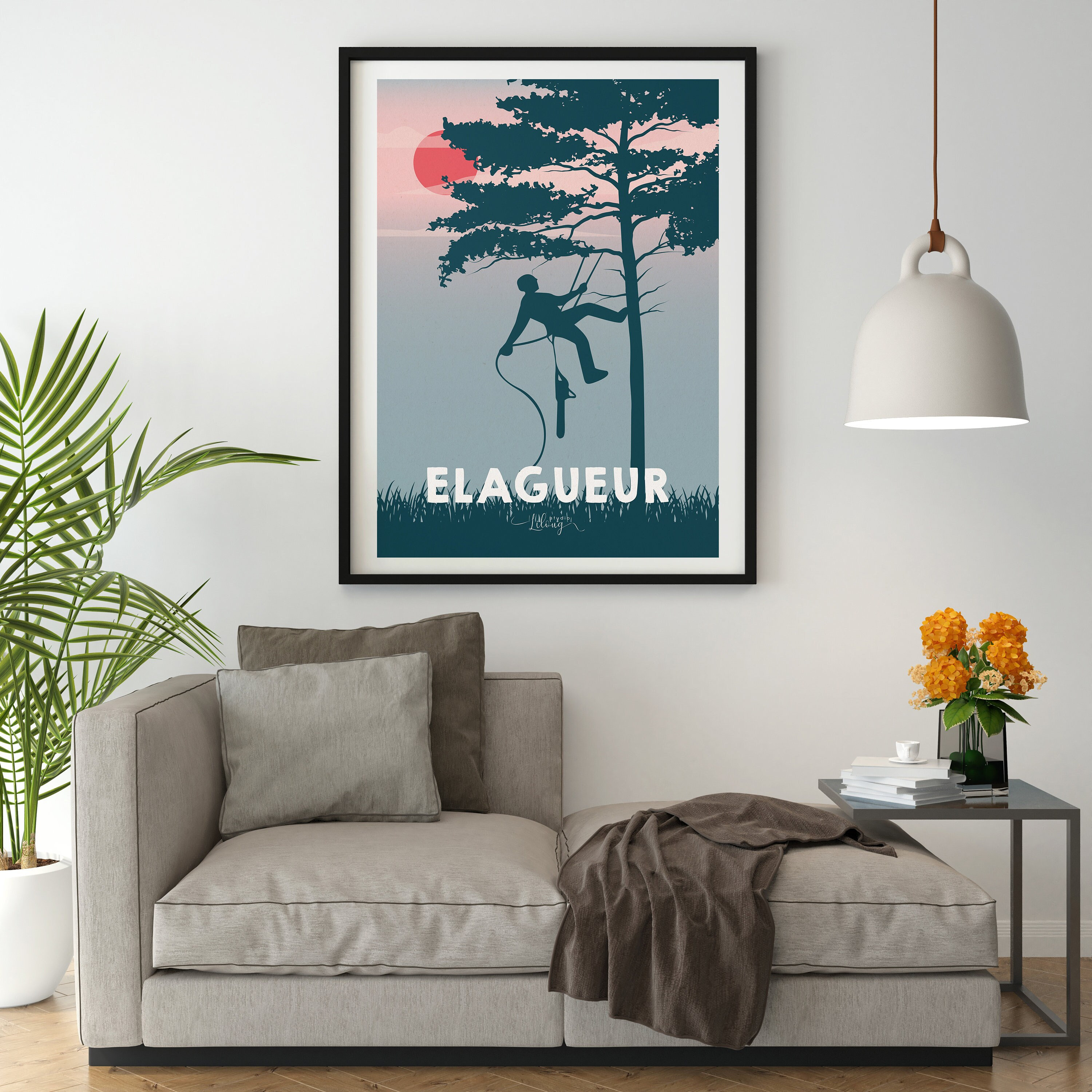 Affiche Elagueur