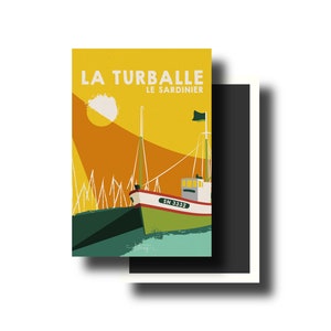 Magnet - The Sardinian Boat La Turballe