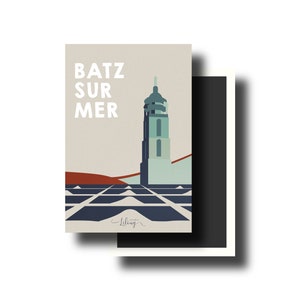 Magnet - Batz sur Mer