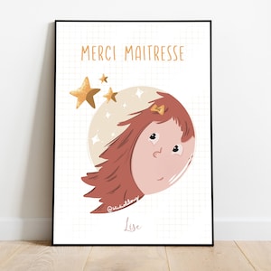 Poster - Thank you teacher