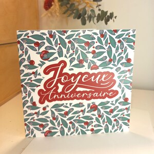 Happy Birthday Fragonnette Postcard