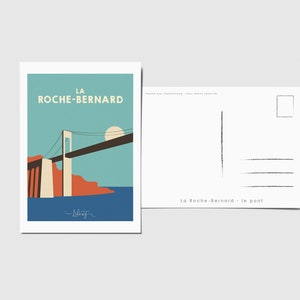 Carte postale "La Roche-Bernard - Le Pont"