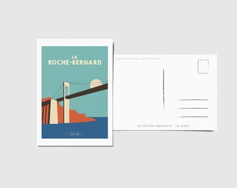 Carte postale "La Roche-Bernard - Le Pont"